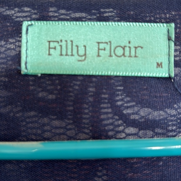 Floral, Lacy, Flare Sleeve Dress - Picture 4 of 4